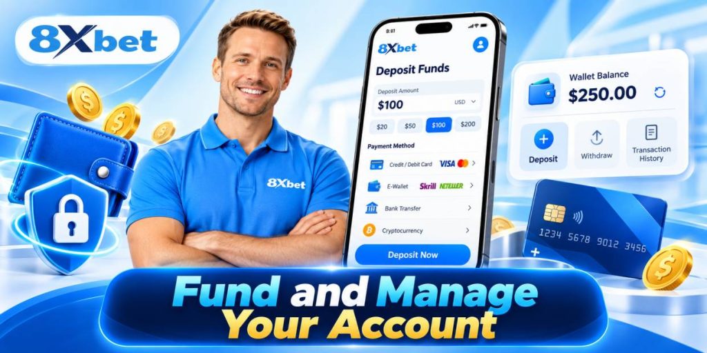 8xbet deposit
