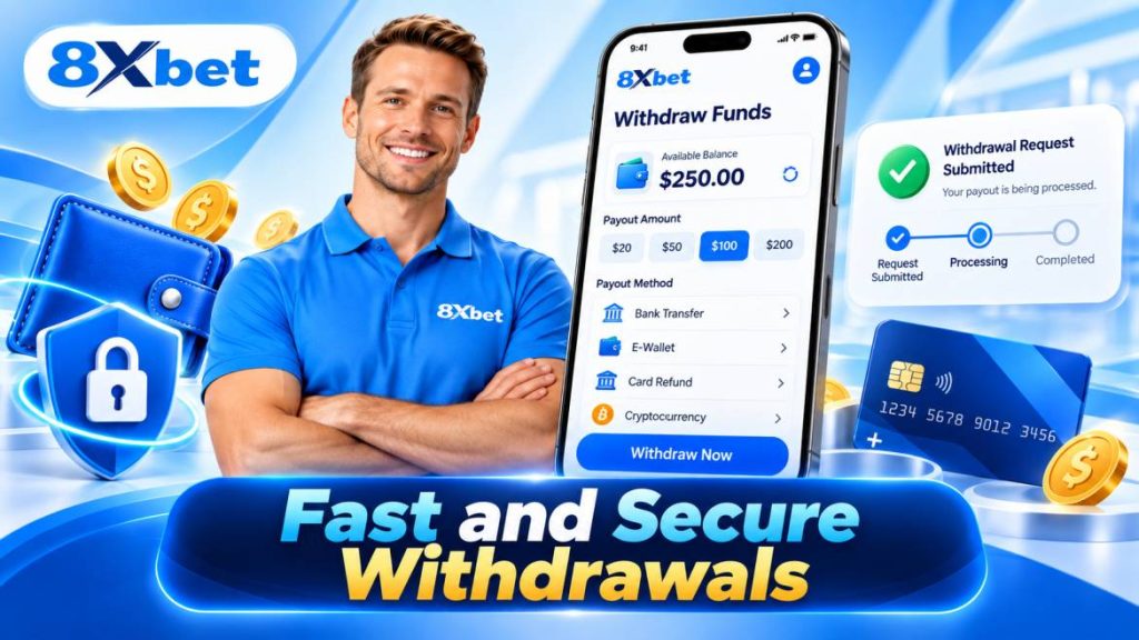 8xbet withdrawals