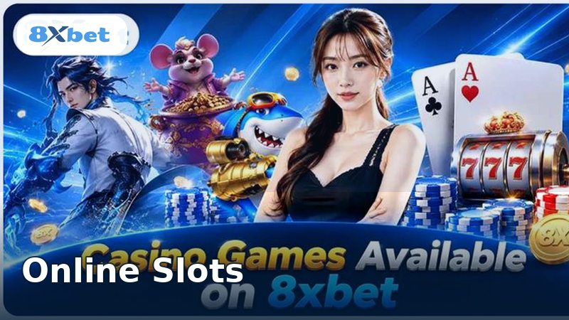 8XBET Slots Guide