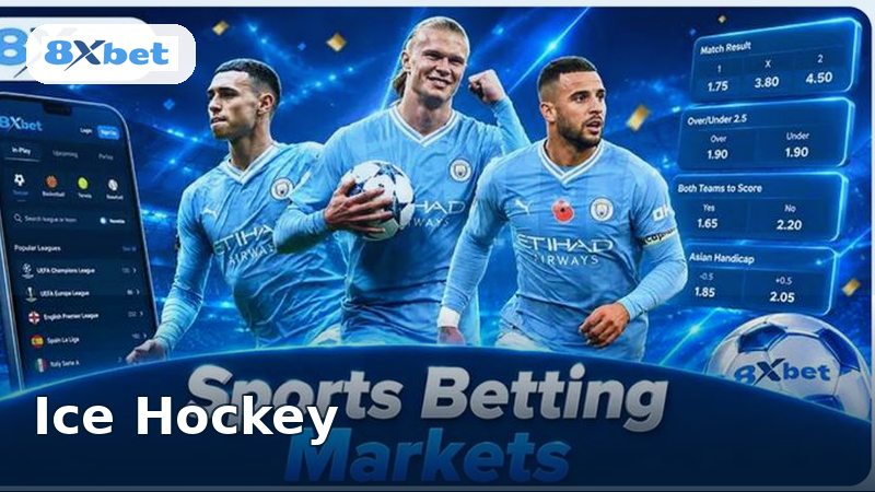 8XBET Ice Hockey Betting Guide