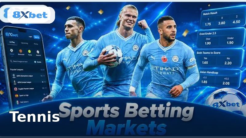 8XBET Tennis Betting Guide