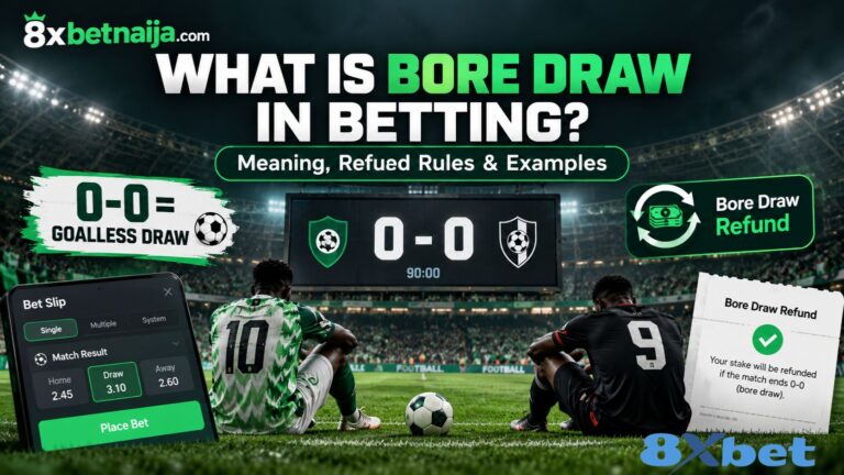 What Is Bore Draw in Betting? Meaning, Refund Rules and Examples