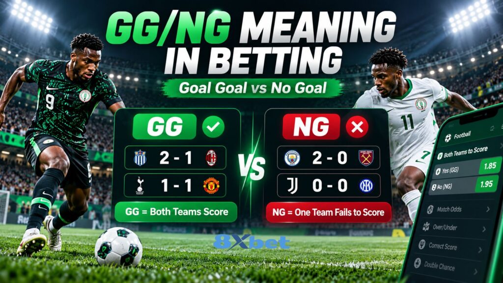 GG/NG Meaning in Betting: What Goal Goal and No Goal Mean
