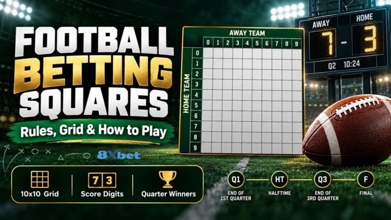 Football Game Betting Squares: Rules, Grid and How to Play